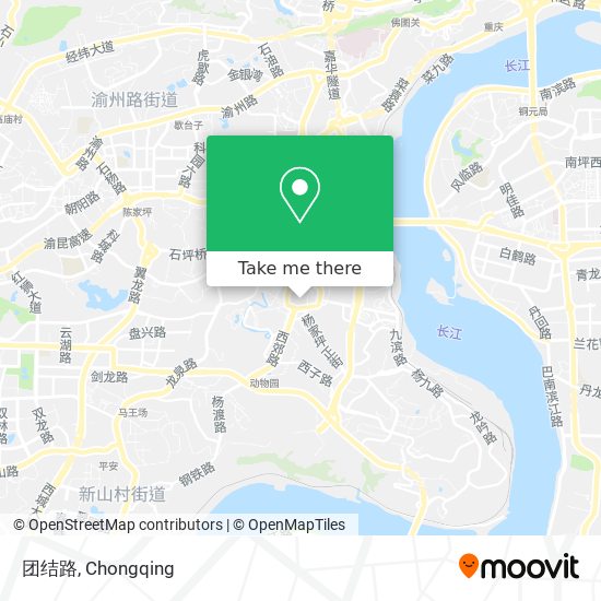 团结路 map