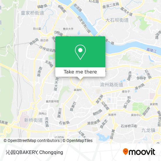 沁园QBAKERY map