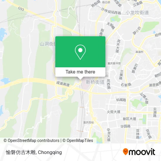 愉磐仿古木雕 map