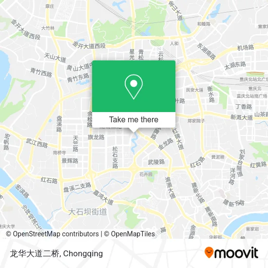 龙华大道二桥 map