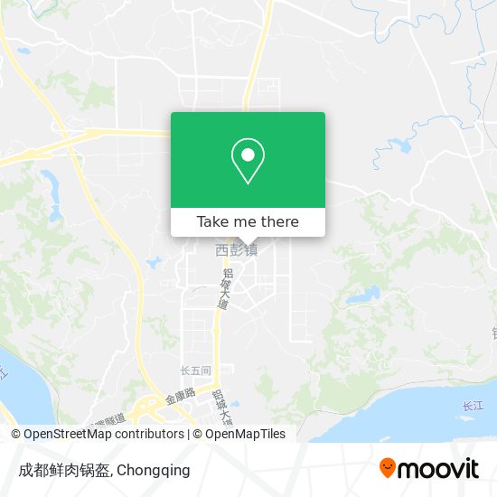 成都鲜肉锅盔 map