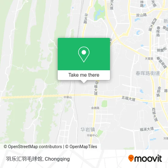 羽乐汇羽毛球馆 map