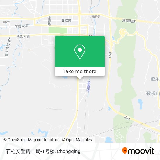 石柱安置房二期-1号楼 map