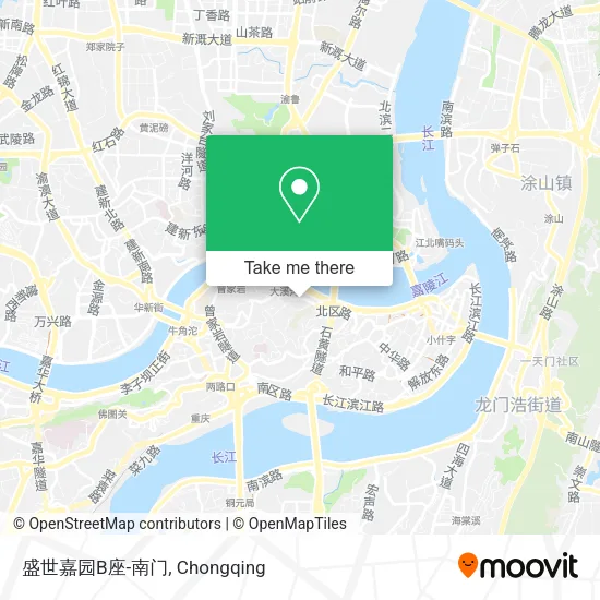 盛世嘉园B座-南门 map