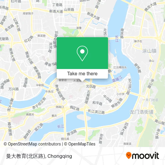 曼大教育(北区路) map