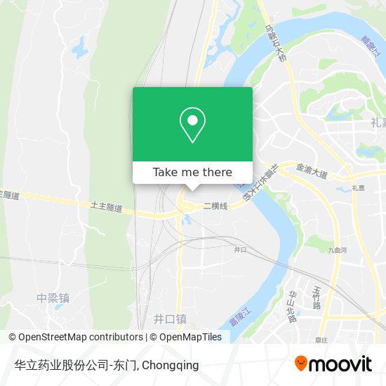 华立药业股份公司-东门 map