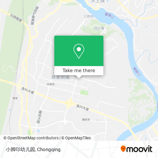 小脚印幼儿园 map