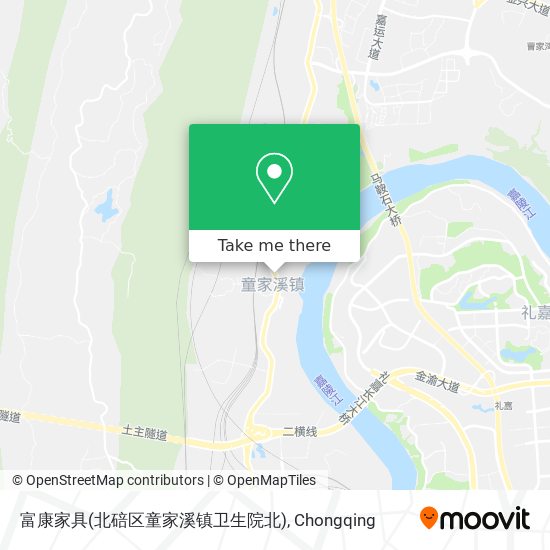 富康家具(北碚区童家溪镇卫生院北) map