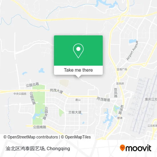 渝北区鸿泰园艺场 map