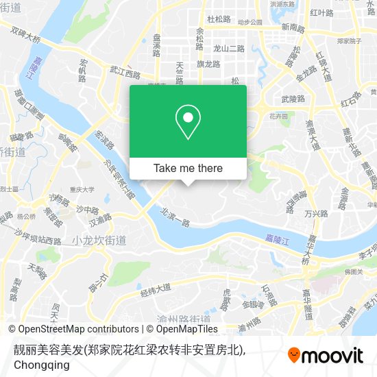 靓丽美容美发(郑家院花红梁农转非安置房北) map