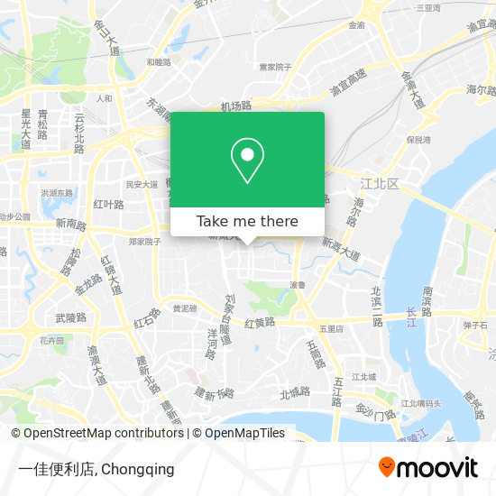 一佳便利店 map