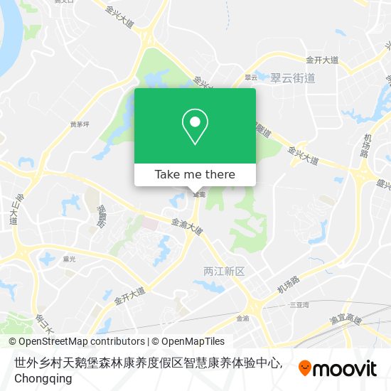 世外乡村天鹅堡森林康养度假区智慧康养体验中心 map