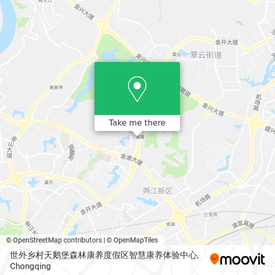 世外乡村天鹅堡森林康养度假区智慧康养体验中心 map