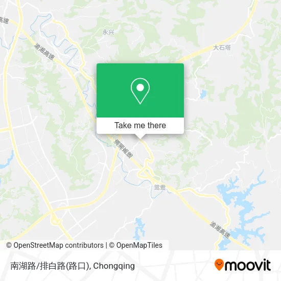 南湖路/排白路(路口) map