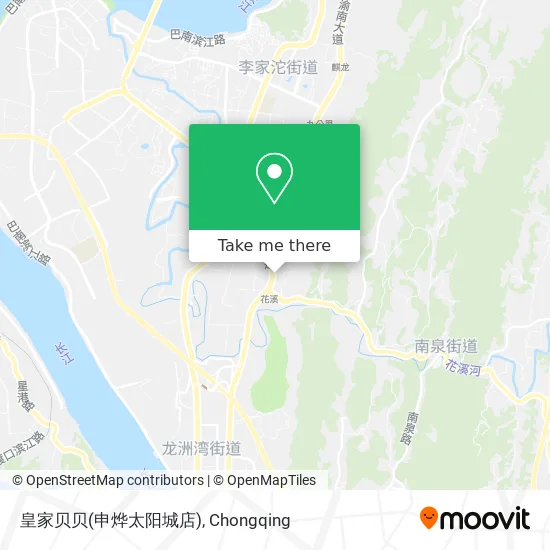 皇家贝贝(申烨太阳城店) map