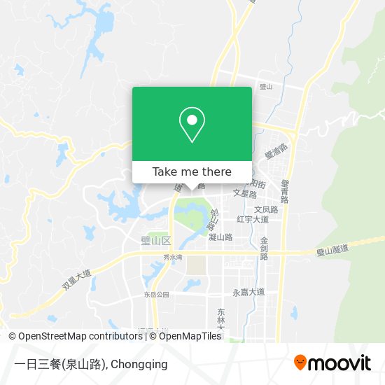 一日三餐(泉山路) map