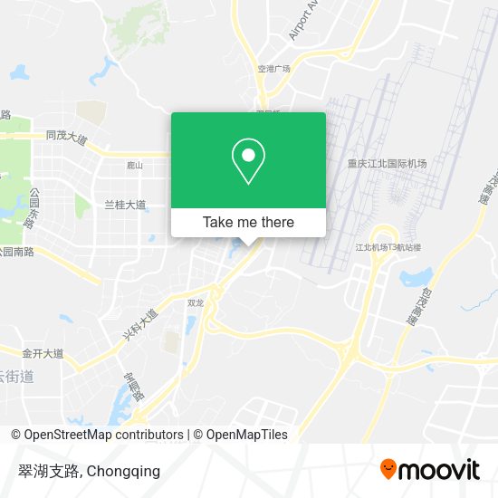 翠湖支路 map