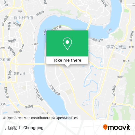 川渝精工 map