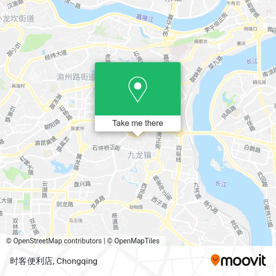 时客便利店 map