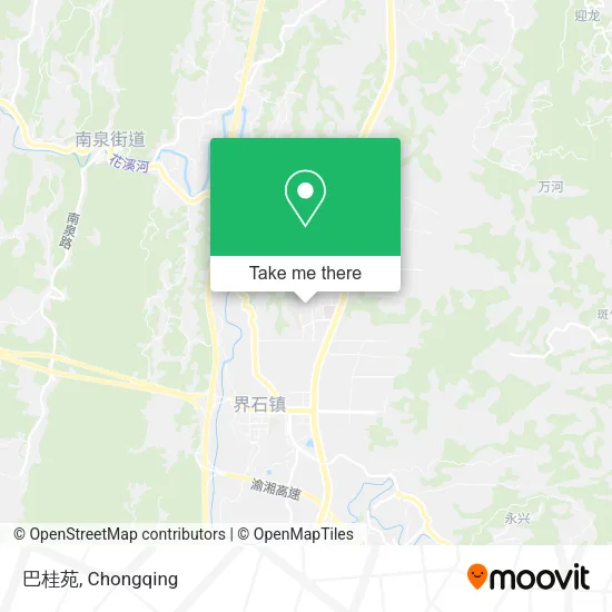 巴桂苑 map