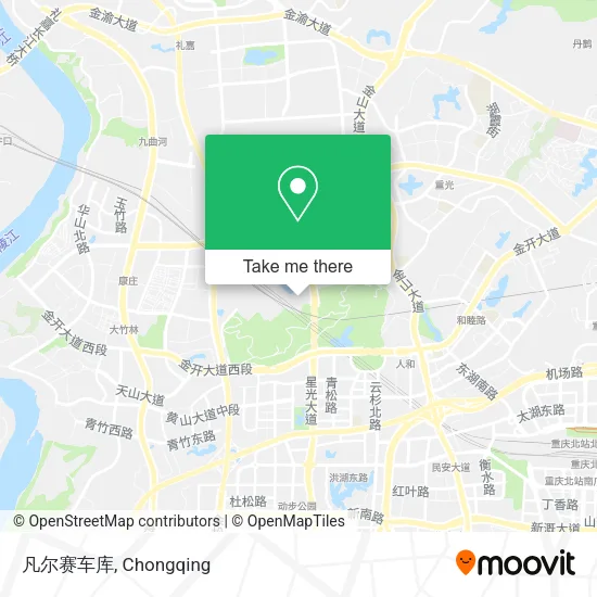 凡尔赛车库 map