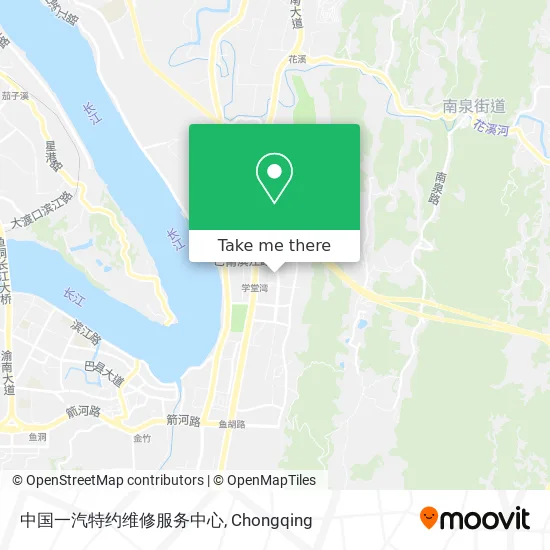 中国一汽特约维修服务中心 map