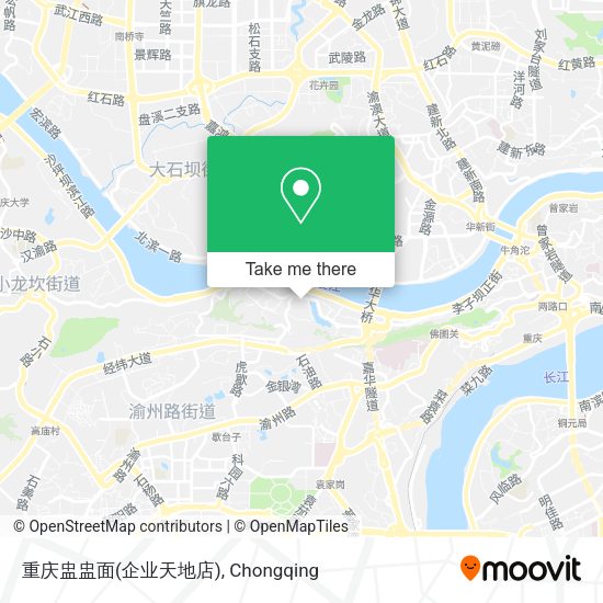 重庆盅盅面(企业天地店) map