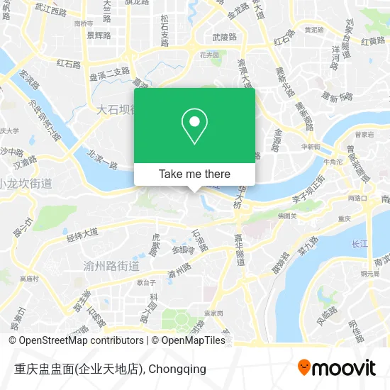 重庆盅盅面(企业天地店) map