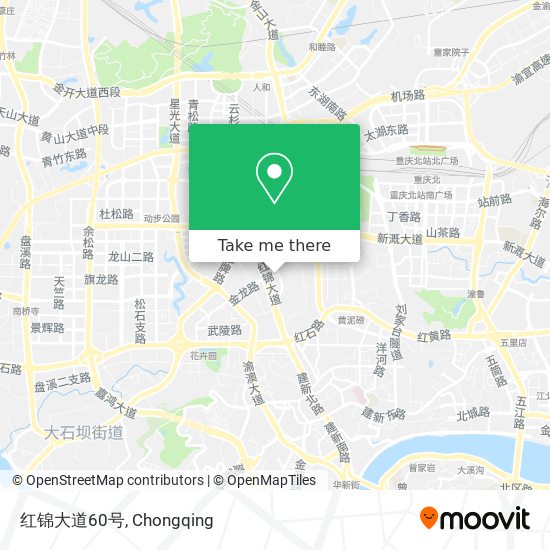 红锦大道60号 map