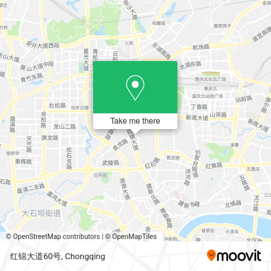 红锦大道60号 map