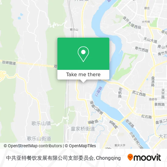 中共亚特餐饮发展有限公司支部委员会 map