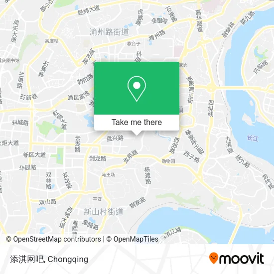 添淇网吧 map