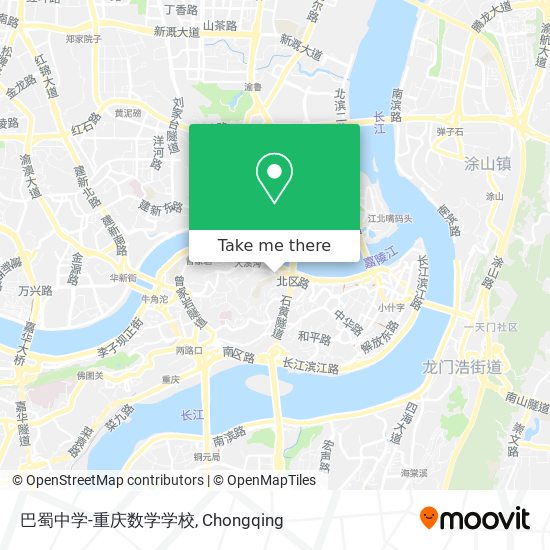 巴蜀中学-重庆数学学校 map