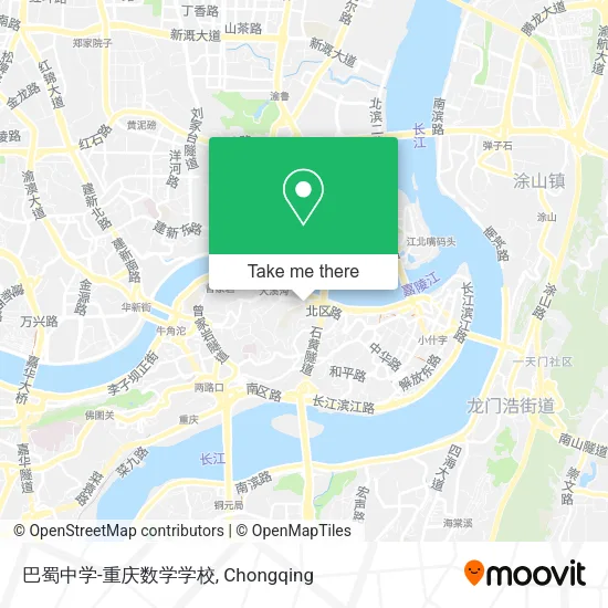 巴蜀中学-重庆数学学校 map