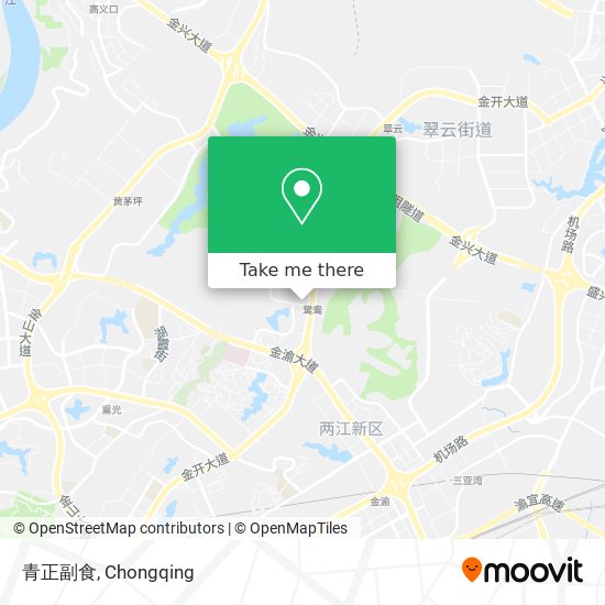 青正副食 map