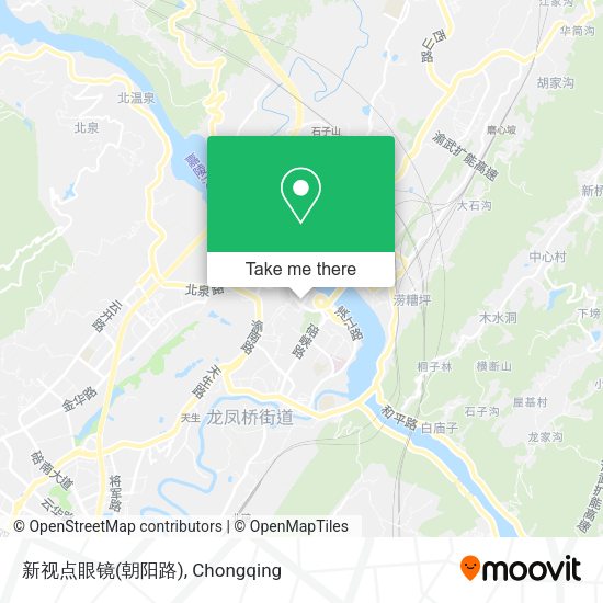 新视点眼镜(朝阳路) map