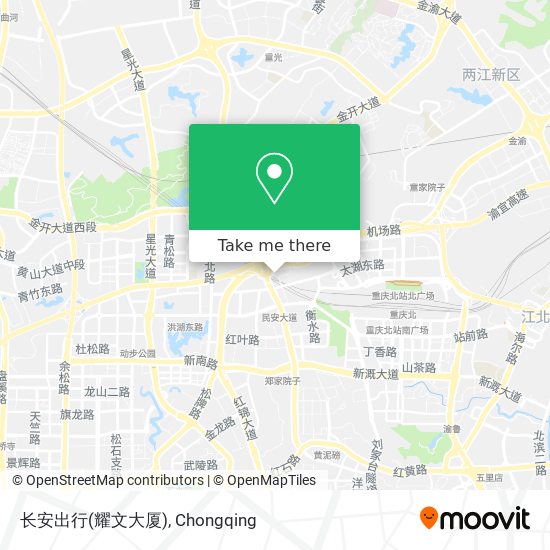 长安出行(耀文大厦) map