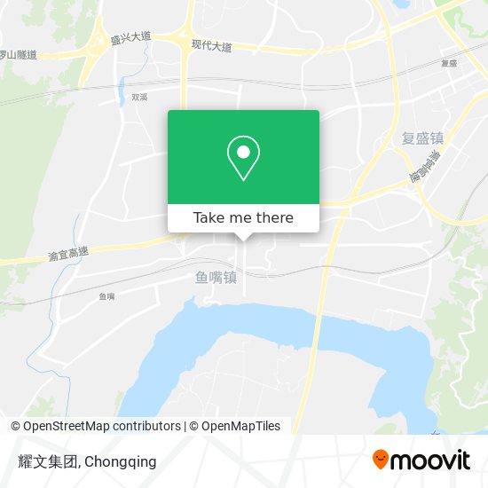 耀文集团 map