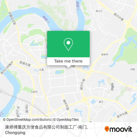 康师傅重庆方便食品有限公司制面工厂-南门 map