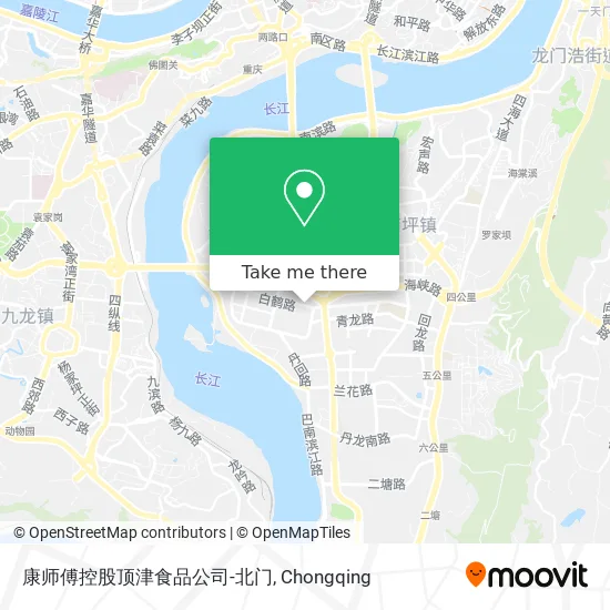 康师傅控股顶津食品公司-北门 map