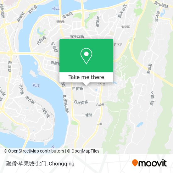 融侨·苹果城-北门 map