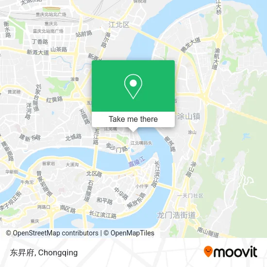 东昇府 map