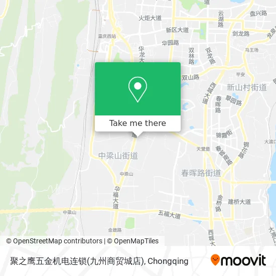 聚之鹰五金机电连锁(九州商贸城店) map