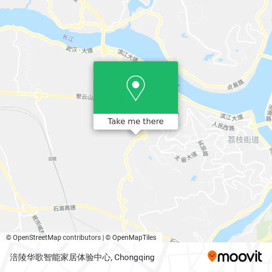 涪陵华歌智能家居体验中心 map