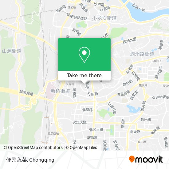 便民蔬菜 map