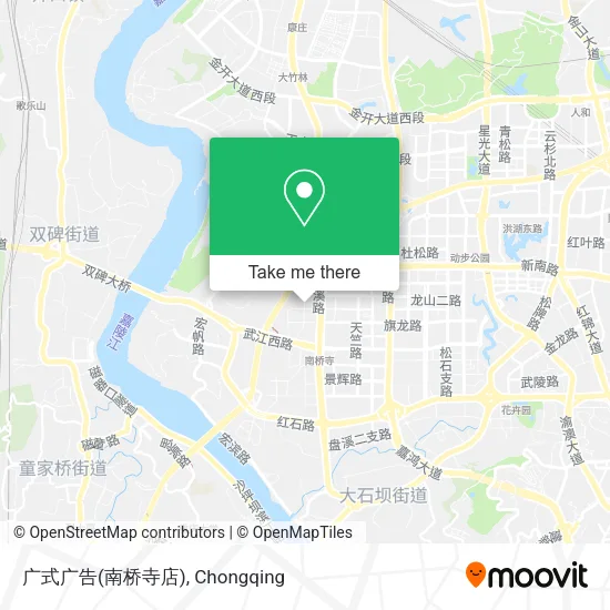 广式广告(南桥寺店) map