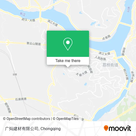 广灿建材有限公司 map