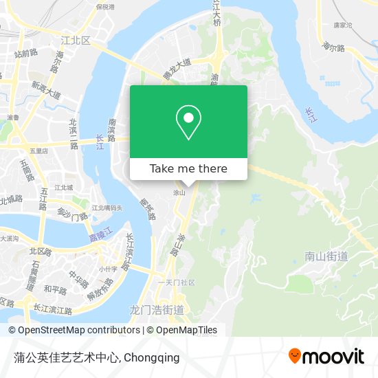 蒲公英佳艺艺术中心 map