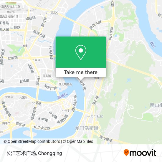 长江艺术广场 map
