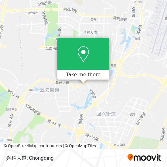 兴科大道 map
